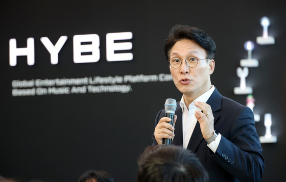 인사말하는 김민석 총리