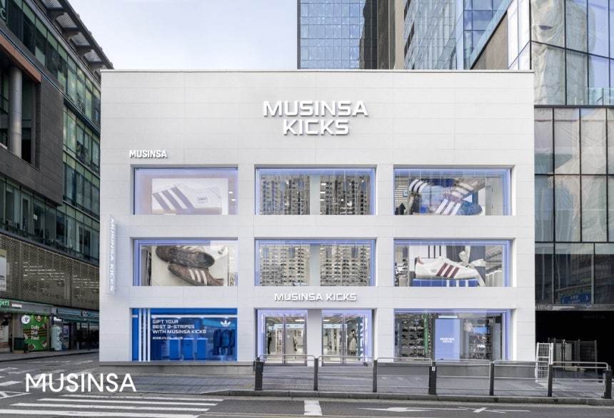 본문 이미지 - 무신사 킥스 전경.(무신사제공)