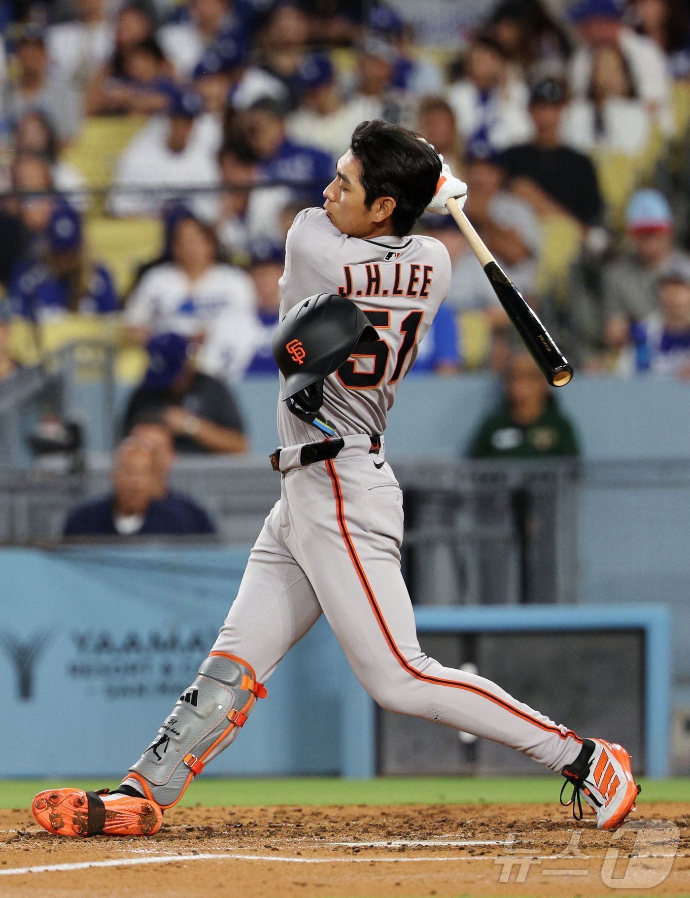 본문 이미지 - 이정후. ⓒ AFP=뉴스1