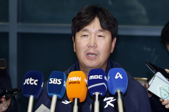 류지현 야구대표팀 감독, 전지훈련 종료 후 귀국 인터뷰