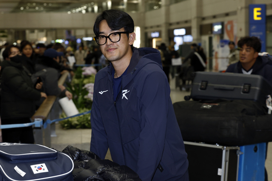 토종 에이스 고영표의 전지훈련 귀국