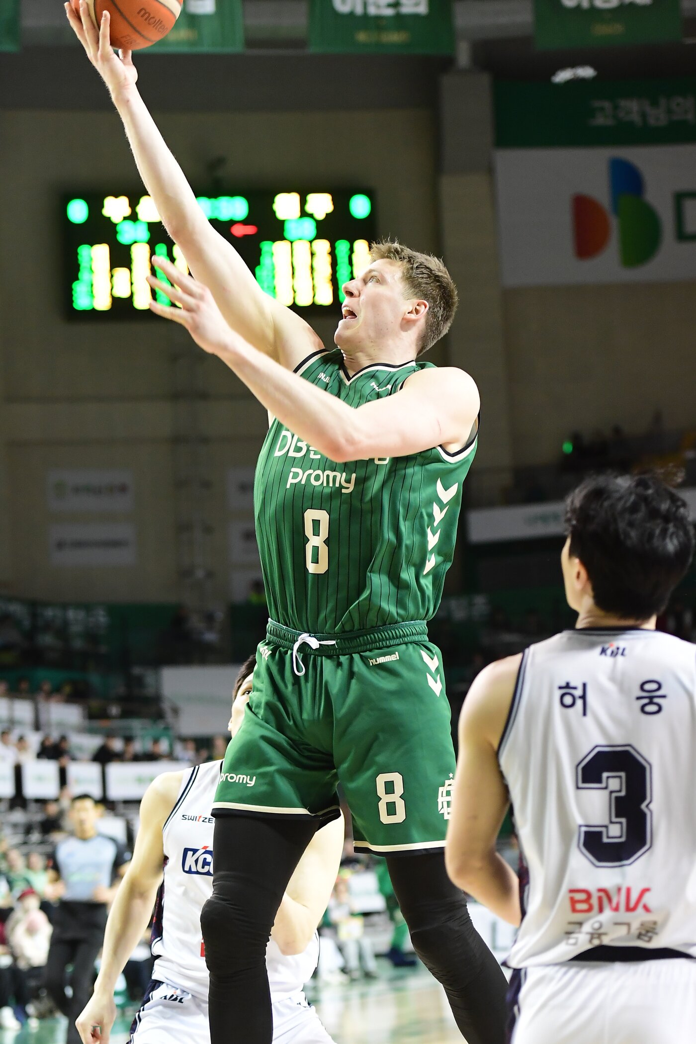 본문 이미지 - DB 엘런슨.(KBL 제공)