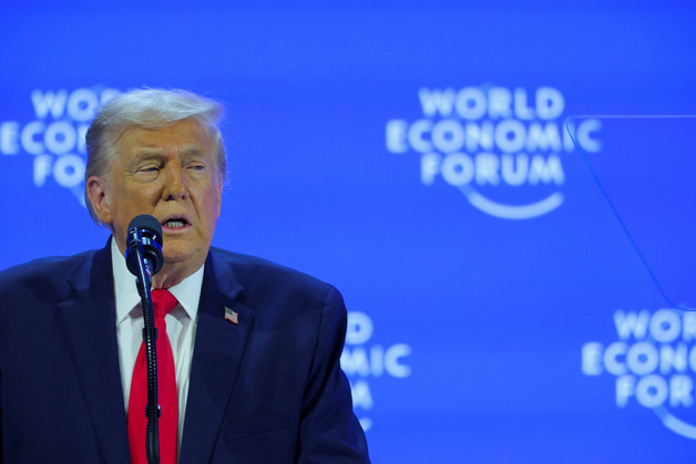 [속보]트럼프, 다보스 연설…"유럽, 올바른 방향으로 가고 있지 않아"