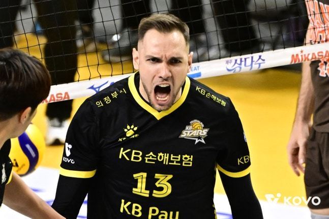 본문 이미지 - 프로배구 KB손보 비예나.(KOVO 제공)