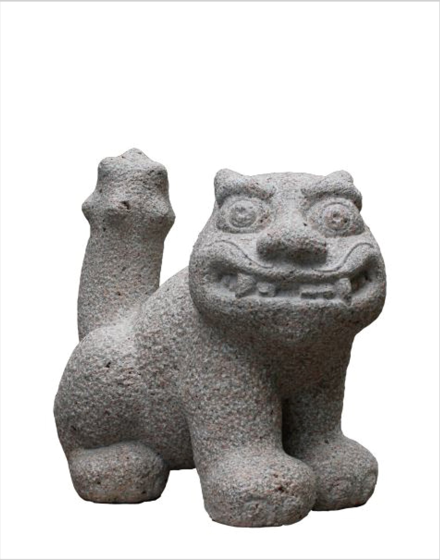 본문 이미지 - 김성복, 신화, granite, 59 x 35 x 60cm, 2020 (노화랑 제공)