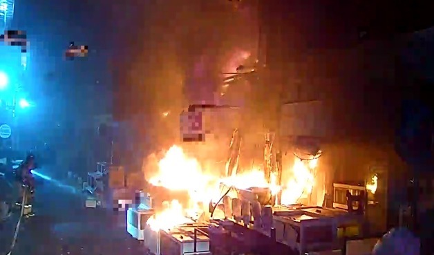 포항 상가·상주 주택·의성 창고 화재 잇따라…2명 경상