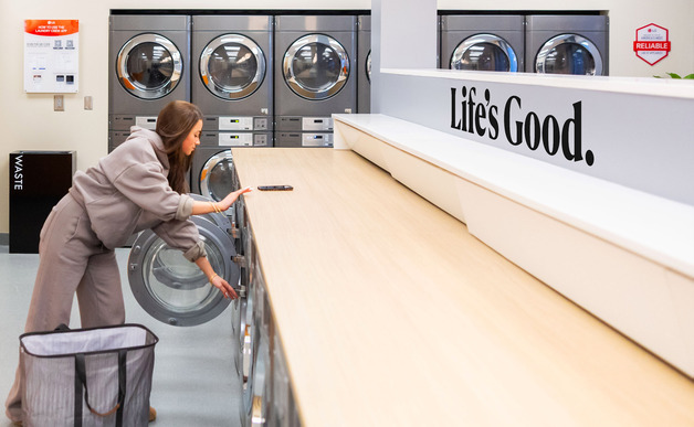 LG전자, 美 대학 기숙사에 세탁 체험 공간 조성…북미 B2B 공략 가속