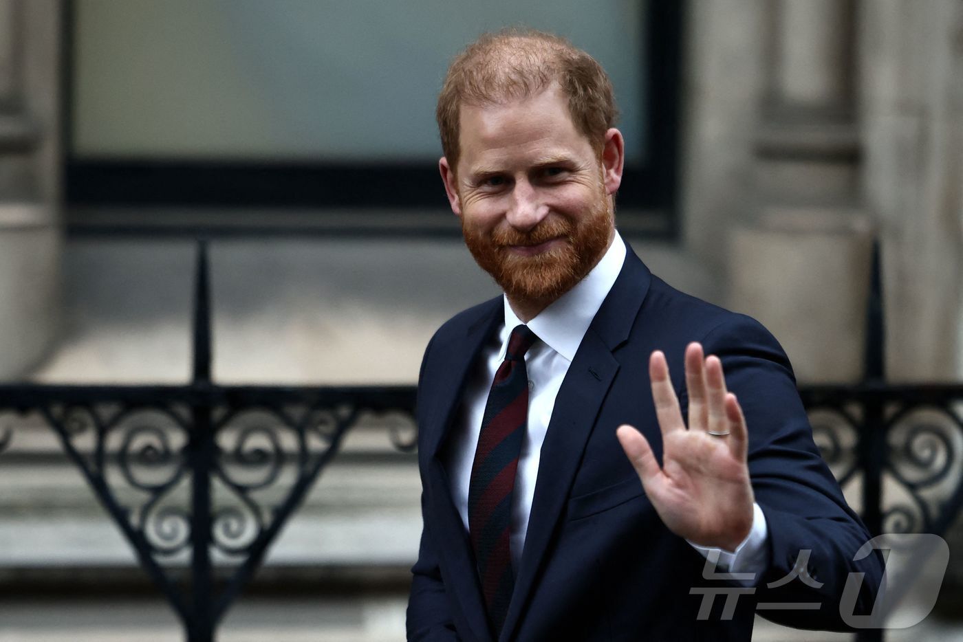 본문 이미지 - 영국 해리 왕자. ⓒ AFP=뉴스1 ⓒ News1 윤다정 기자