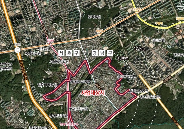 "서울 전략산업 재편"…양재·개포 ICT, 성수 IT·문화 진흥지구 지정