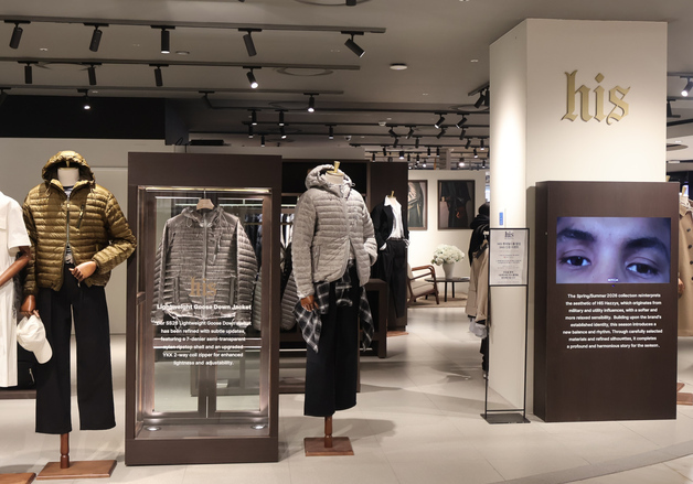 LF 히스 헤지스, 잠실 롯데월드몰서 팝업…오프라인 접점 확대