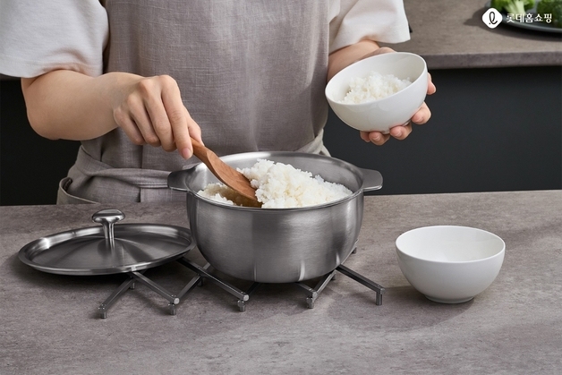 롯데홈쇼핑, 요리 예능 열풍에 '주방템' 주문 2배 증가