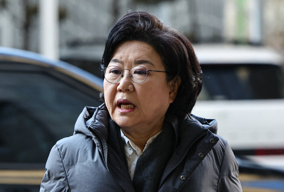 이혜훈 후보자, 출근길 취재진 질문 답변