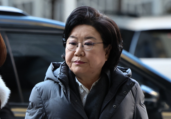 이혜훈 장관 후보자, 인사청문회 준비 사무실 출근