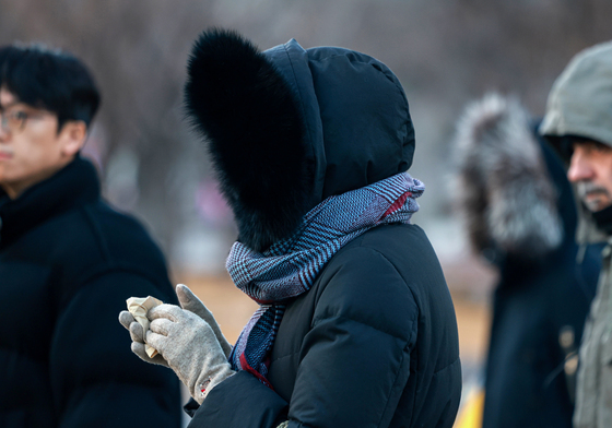 중부·전라권 중심 눈 예보…영하 10도 안팎 강추위 '지속'