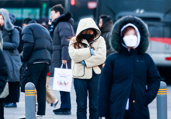 전국을 꽁꽁 얼려버린 '최강한파'
