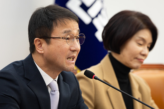 한병도 원내대표 모두 발언