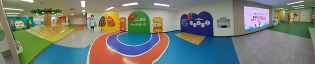 포항북구보건소 어린이건강체험관에 연간 2000여명 방문