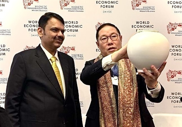 다보스포럼 참석 조현상, 캐나다·인도 고위급 회동…글로벌 보폭 확대