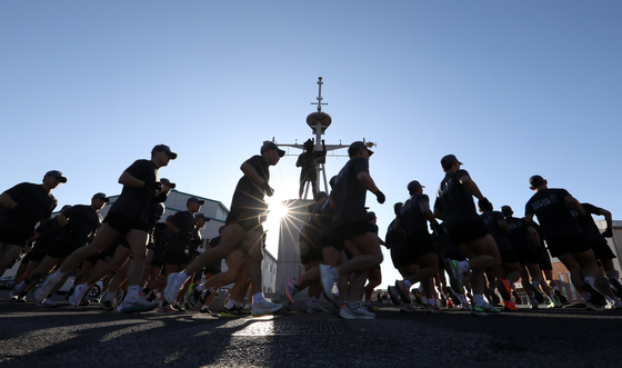 SSU 혹한기 훈련