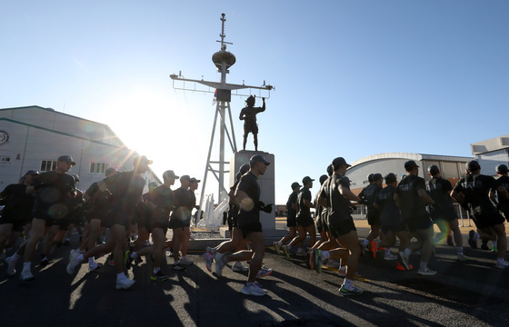 SSU 혹한기 훈련