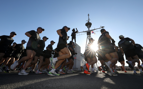 SSU 혹한기 훈련