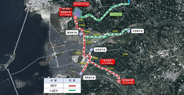 새만금 농업용수 공급사업 본격 추진…1단계 공사 7월 착공