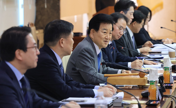 모두발언하는 정동영 통일부 장관