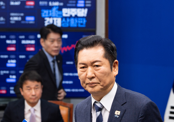 조국혁신당에 합당 제안한 정청래 민주당 대표