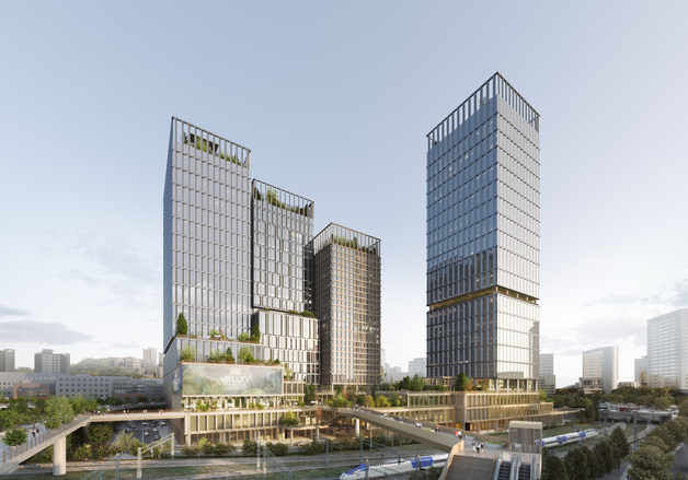 TK엘리, 서울역 북부역세권 복합개발사업에 승강기 103대 공급