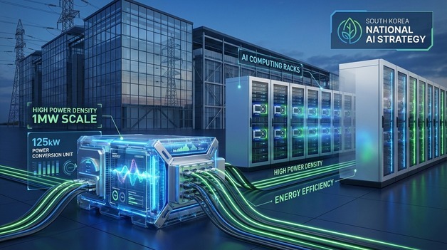 AI 데이터센터 전력 인프라 주목…솔루엠, 풀 라인업 구축