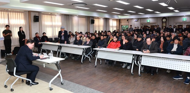 정영철 영동군수, 내달 5일까지 '찾아가는 군민과의 대화'