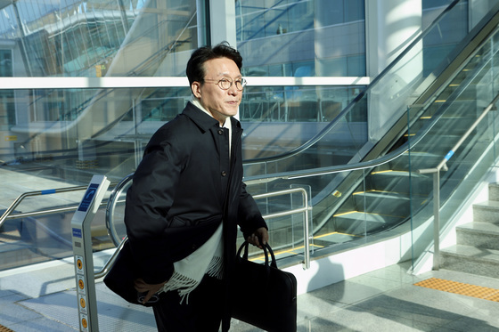 미국으로 출국하는 김민석 국무총리