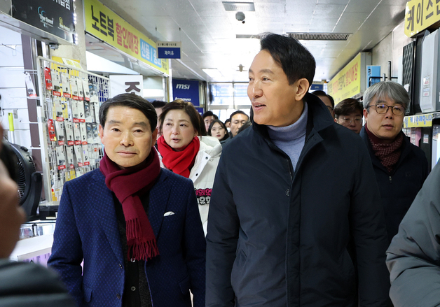 용산전자상가 재개발 속도…오세훈 "용산업무지구와 시너지" 강조