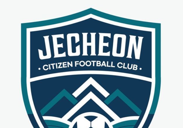 '푸른색 바탕 의림지 상징' 제천시민축구단, 공식 엠블럼 확정