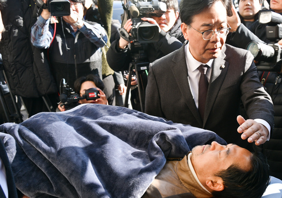 장동혁, 당무 복귀 '의지'…농수산 물가 현장 방문 전망