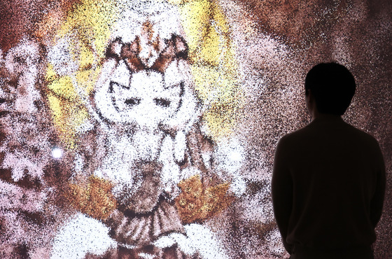 미디어 아트로 만나는 쿠키