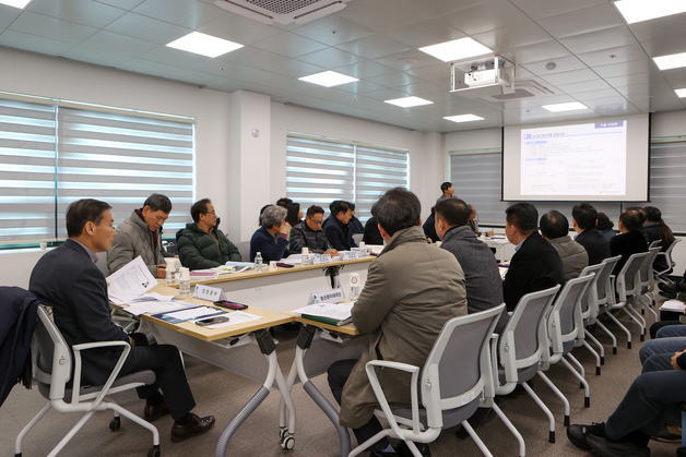 전춘성 진안군수, 기업인들과 간담회…지원사업 등 논의