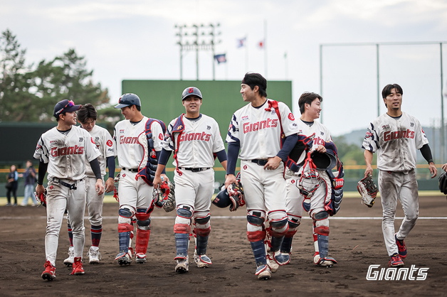 롯데, 대만 1차 스프링캠프 진행…전준우 등 41명 참가
