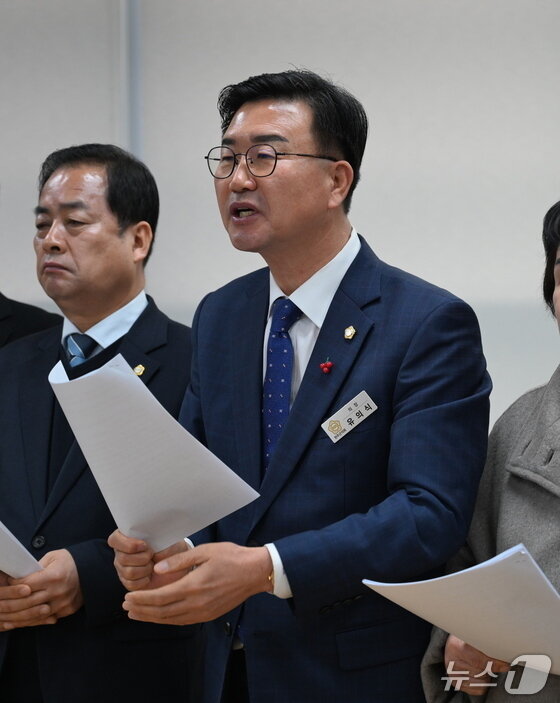 본문 이미지 - 유의식 전북 완주군의회 의장(의회 제공. 재판매 및 DB금지)2026.1.22/뉴스1