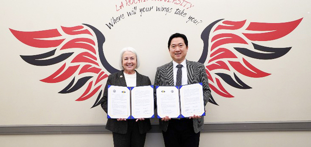 포항선린대, 미 라로쉬대학과 글로벌인재 양성 학술교류 협정