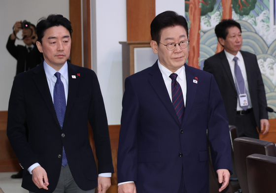 이재명 대통령, 수석보좌관회의 참석