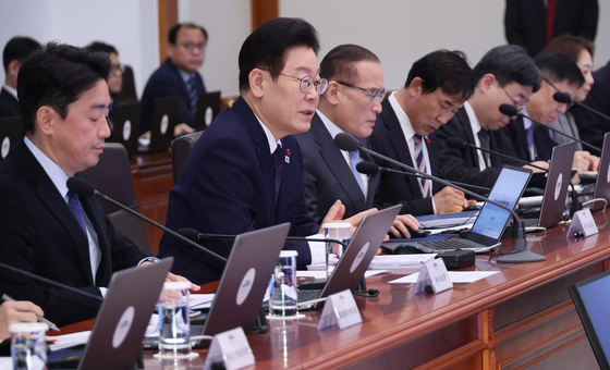 이재명 대통령, 수석보좌관회의 발언