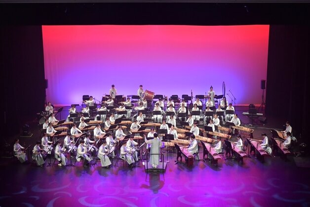 본문 이미지 - 충북교육청 청소년국악관현악단.(충북교육청 제공. 재판매 및 DB금지)/뉴스1