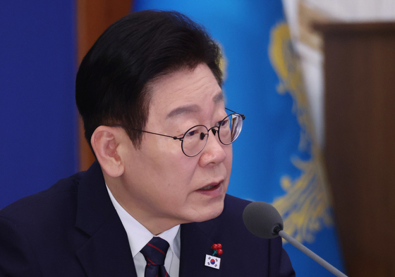 발언하는 이재명 대통령