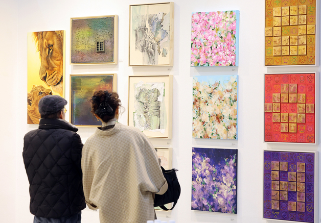 '눈길 사로잡는 아름다운 미술의 세계'