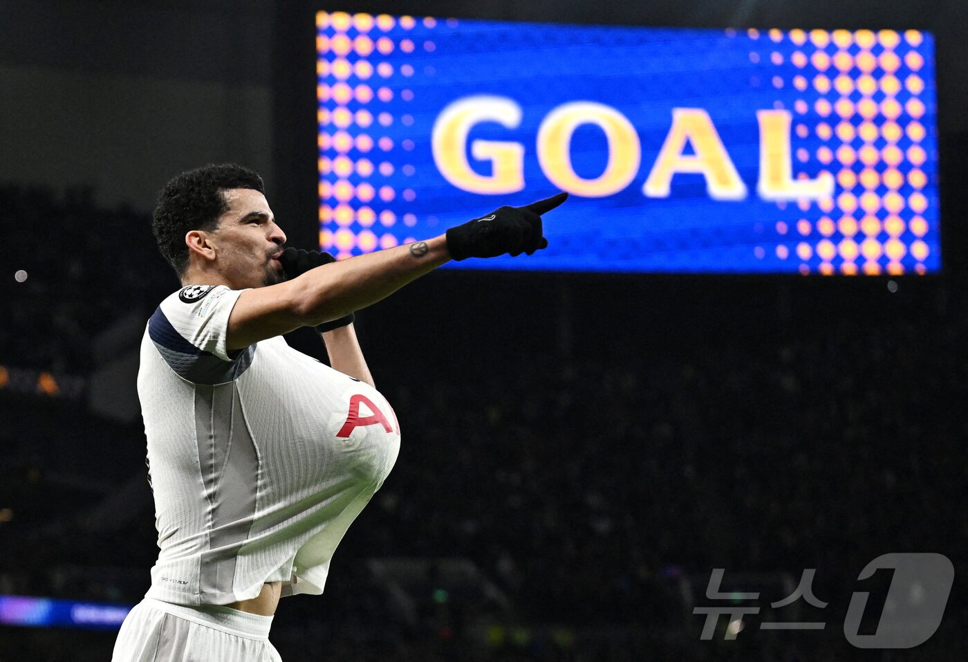 본문 이미지 - 토트넘 공격수 도미닉 솔랑케. ⓒ 로이터=뉴스1