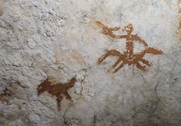 인니 술라웨시 동굴서 6만 7800년 된 벽화 발견…"最古 작품"