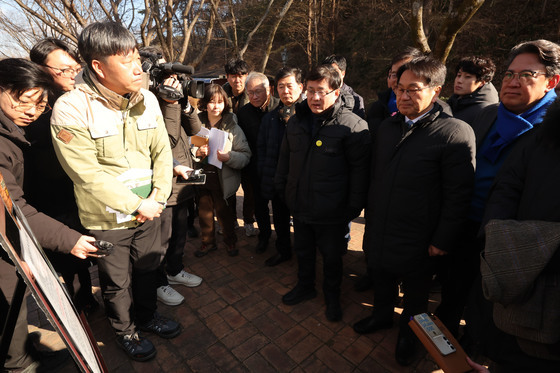 우치공원 자이언트 판다 입식 계획 설명