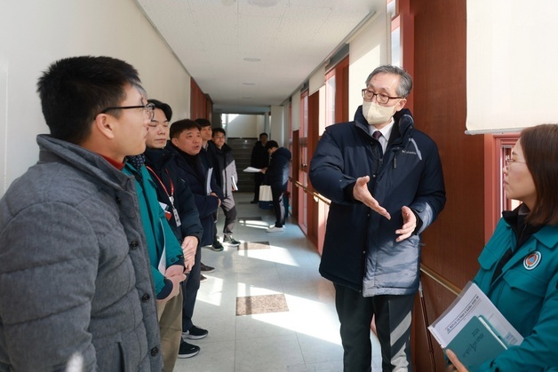 대전시, 강추위 대비 한파쉼터 긴급 점검