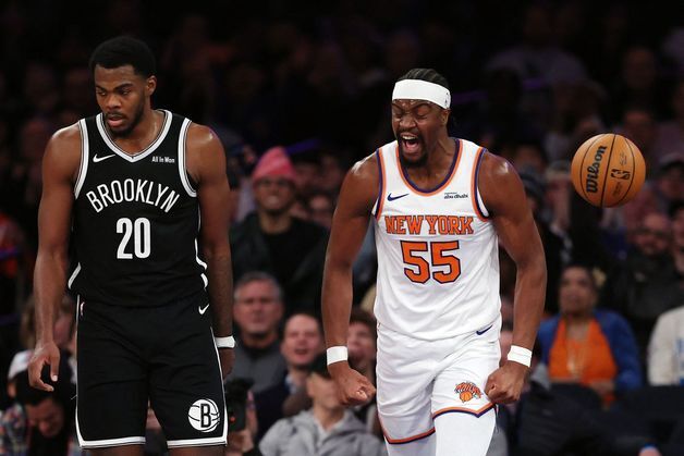 NBA 브루클린, 뉴욕에 66-120 참패…2016년 이후 리그 최소 득점